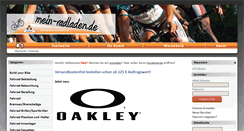 Desktop Screenshot of fahrradreifen-rennradreifen.de